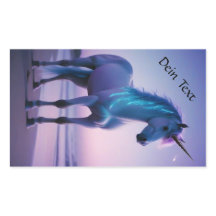 sticker magical unicorn