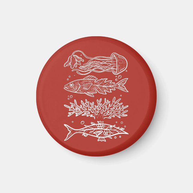 Sticker Magnet (Front)