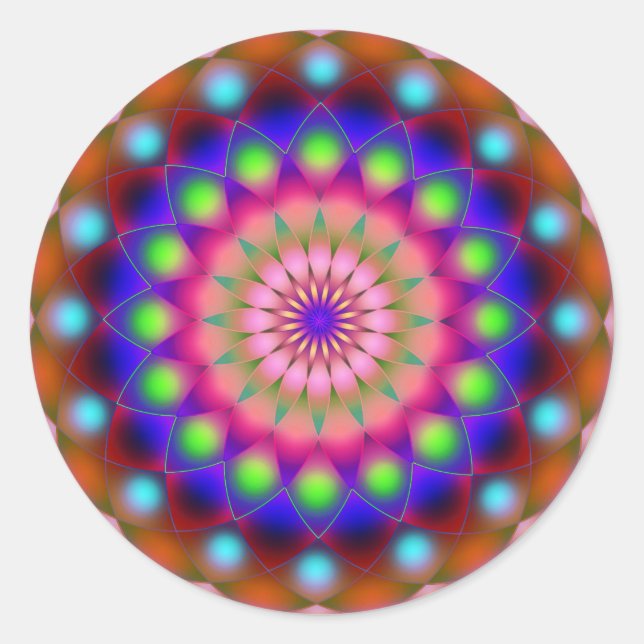 Sticker Mandala (Front)