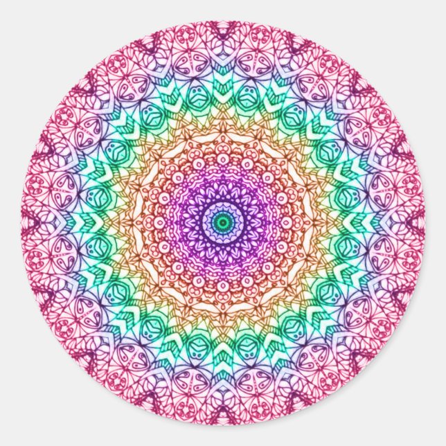 Sticker Mandala Mehndi Style G379 (Front)