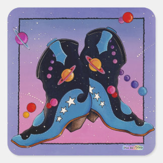Sticker - Midnight Cowboy Boots
