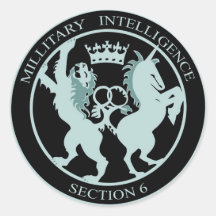 Logo 59mm Bottle Opener/Fridge Magnet MI6 Military Intelligence Section 6 