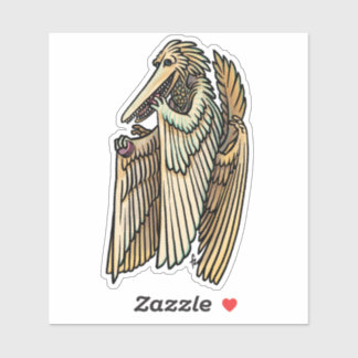 Sticker - Monster Tea Party Ziz