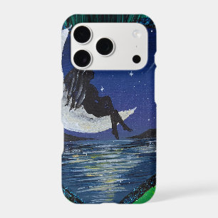 Sticker- Moonlit Dreams - Handmade artwork iPhone 17 Pro Case