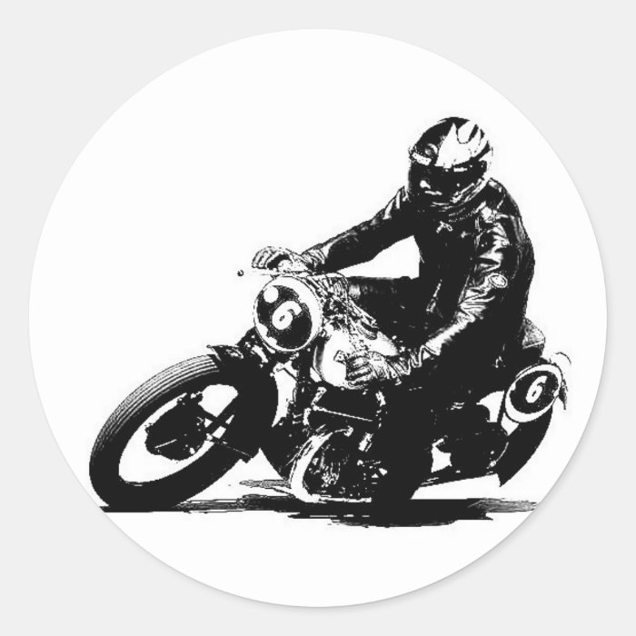 Sticker motorcycle old timer Puch S4