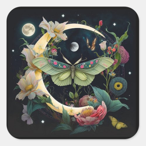 Sticker _ Night Butterfly