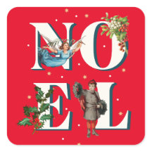 Sticker Noel Christmas