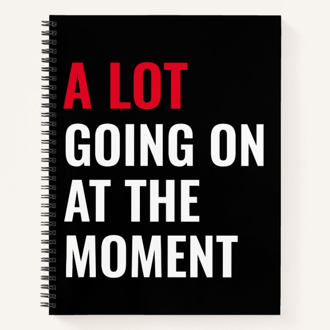 Sticker Notebook (Front)