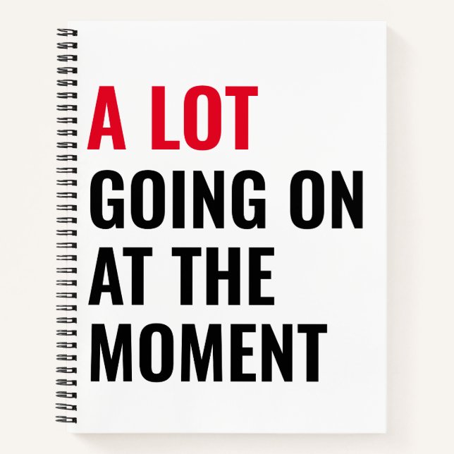 Sticker Notebook (Front)