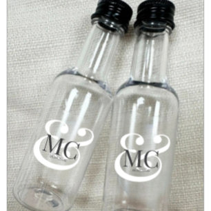 Sticker Of Personalized Wedding Monogram Initials