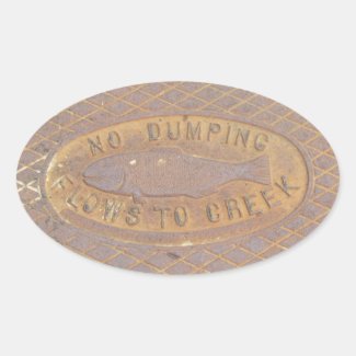 Sticker (ovl) - Flows to Creek
