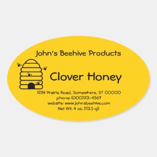Sticker (ovl) - Honey Business - Skep