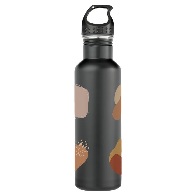 Sticker Pack - Aesthetic Nurse Stainless Steel Water Bottle (Front)
