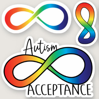 Sticker Pack: Neurodiversity Autism Acceptance