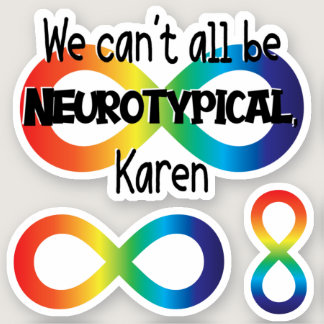 Sticker Pack - Neurodiversity Autism Awareness