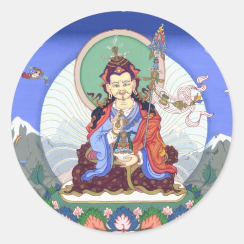 STICKER Padmasambhava  Guru Rinpoche