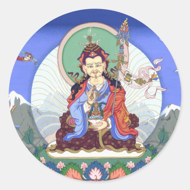 STICKER Padmasambhava / Guru Rinpoche (Front)