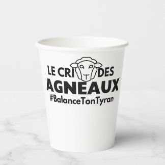 Sticker Paper Cups