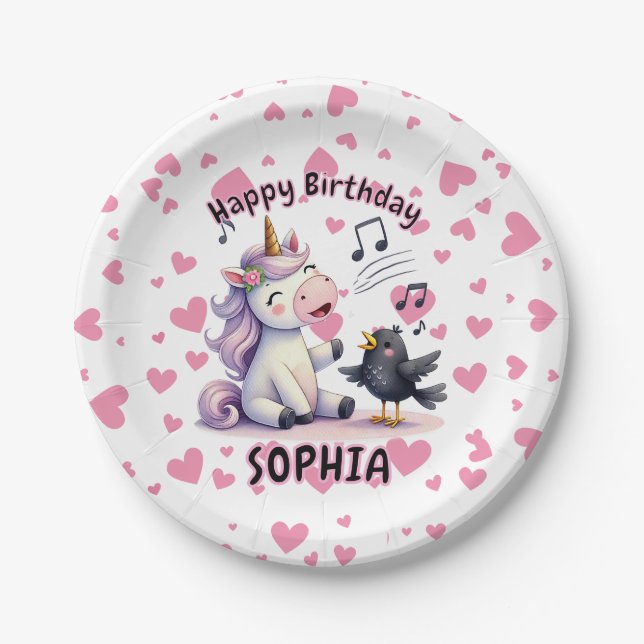 Sticker Paper Plates (Front)