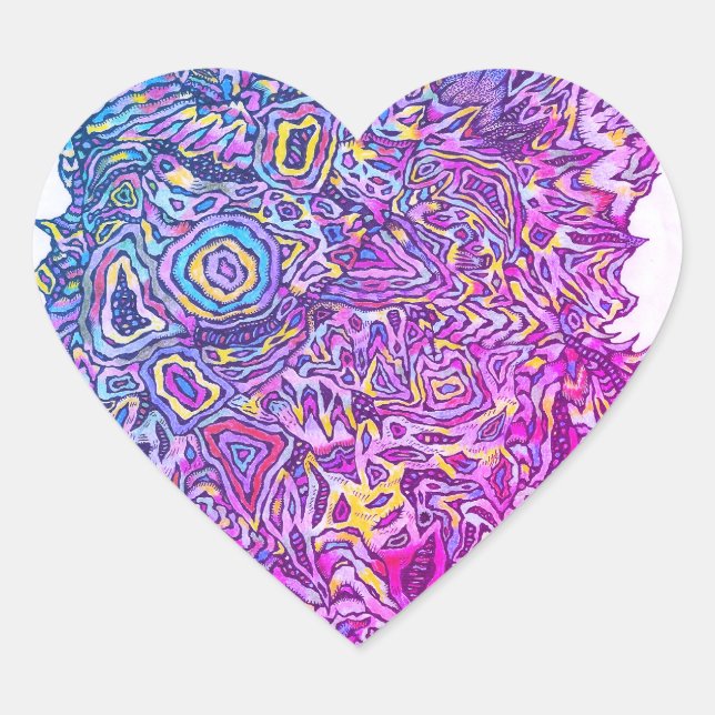 Sticker paradise. (Front)