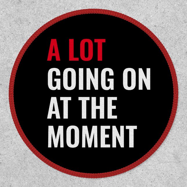 Sticker Patch (Front)