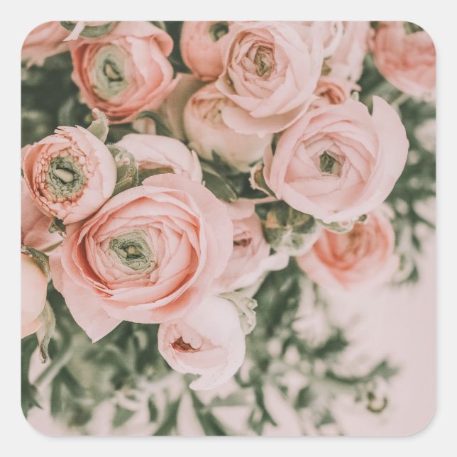 STICKER : PEONIES (Front)