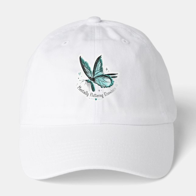 Sticker Phrase cap  (Front)