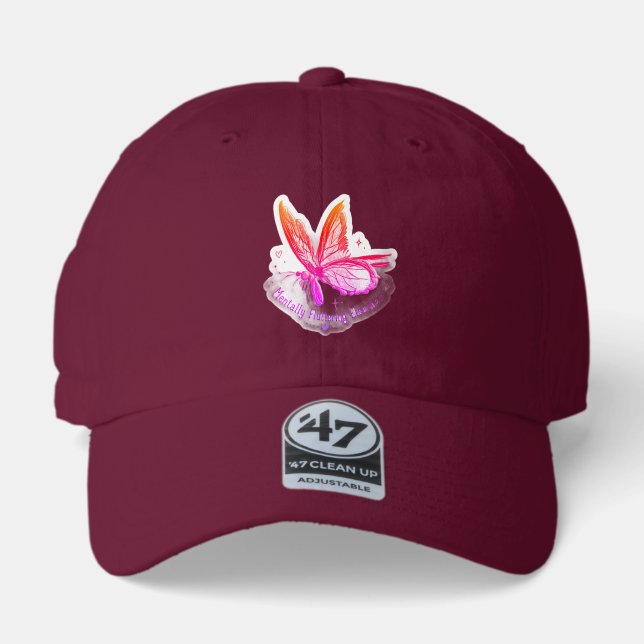 Sticker Phrase cap  (Front)