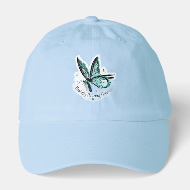 Sticker Phrase cap  (Front)