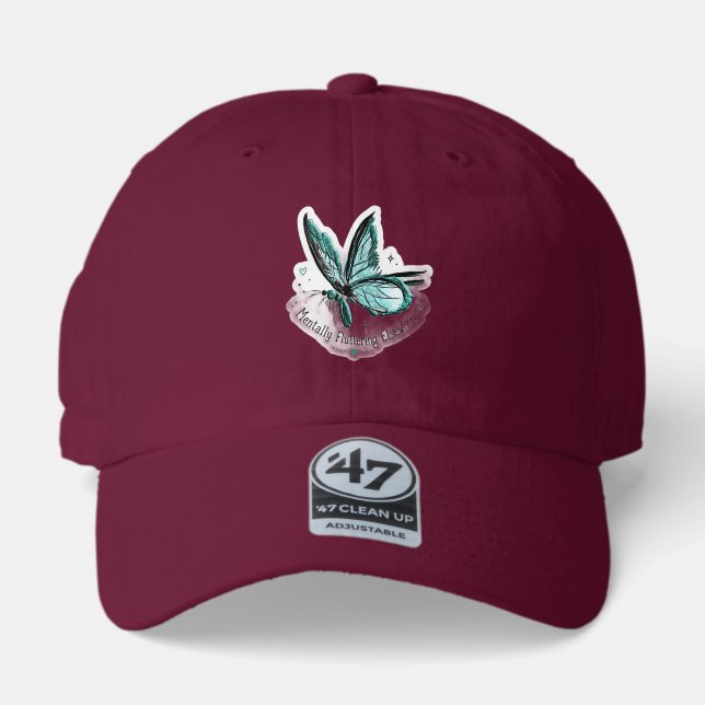 Sticker Phrase cap  (Front)