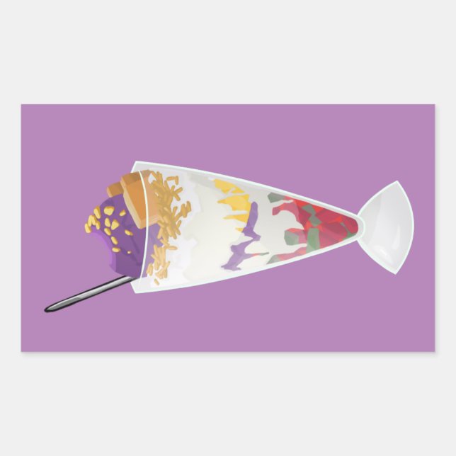 Sticker Pinoy Favorites Halo-halo (Front)