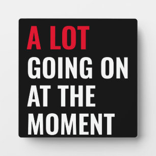 Sticker Plaque