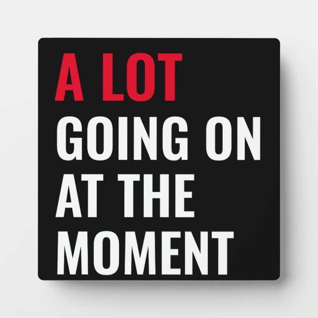 Sticker Plaque (Front)