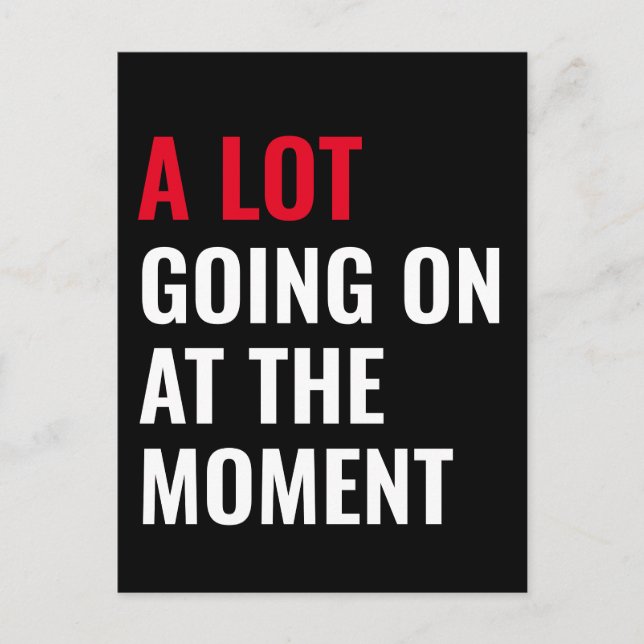 Sticker Postcard (Front)