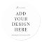 Sticker Printing Custom 1.5" Round Product Label