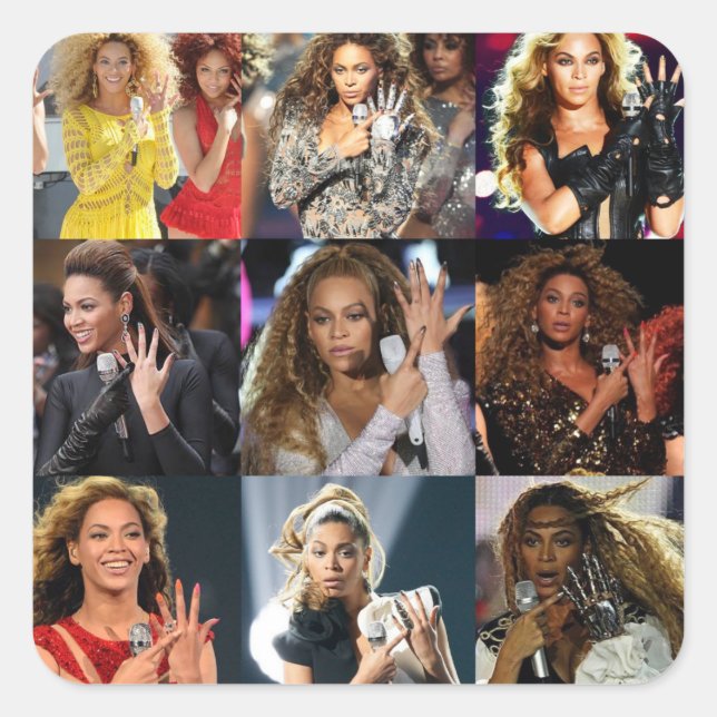 Sticker 'Put a Ring on it' - Beyoncé (Front)