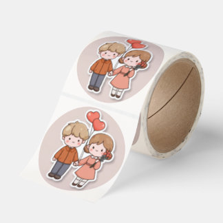 Sticker roll 