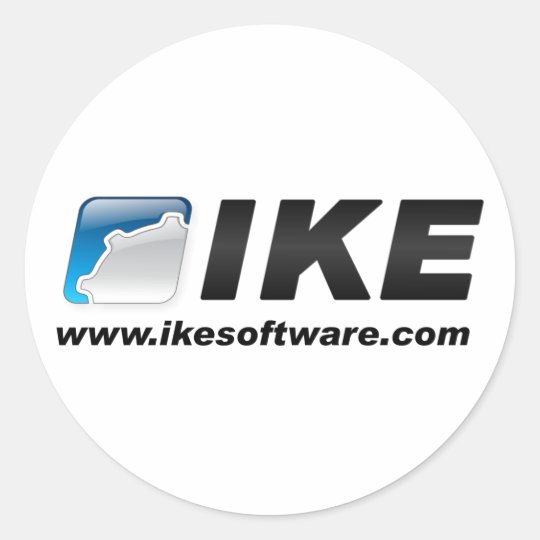 Sticker - round small