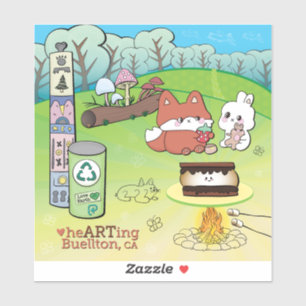 Sticker - S’more to heART
