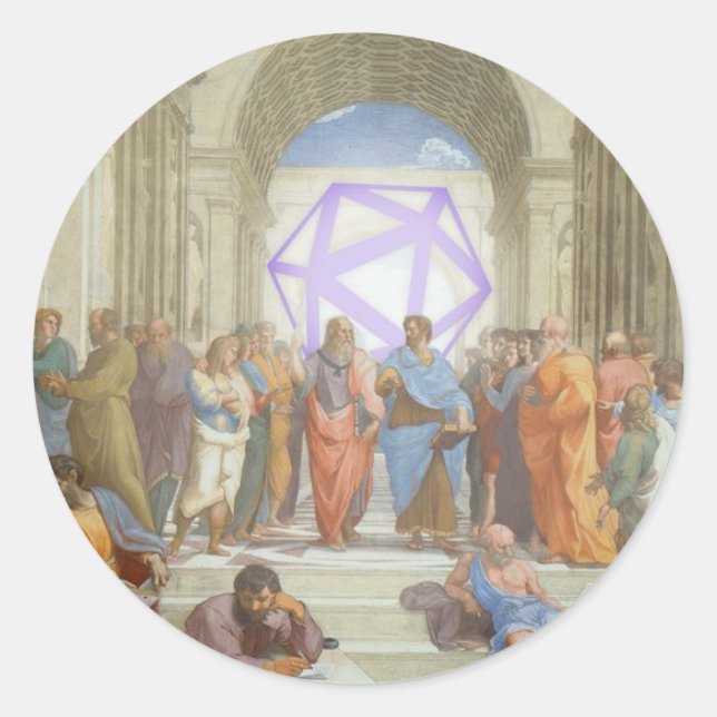 Sticker School of Kleros (Front)