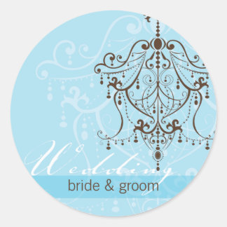 STICKER / SEAL :: chandelier