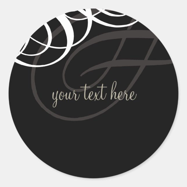 STICKER SEAL :: designer vogue 15 (Front)