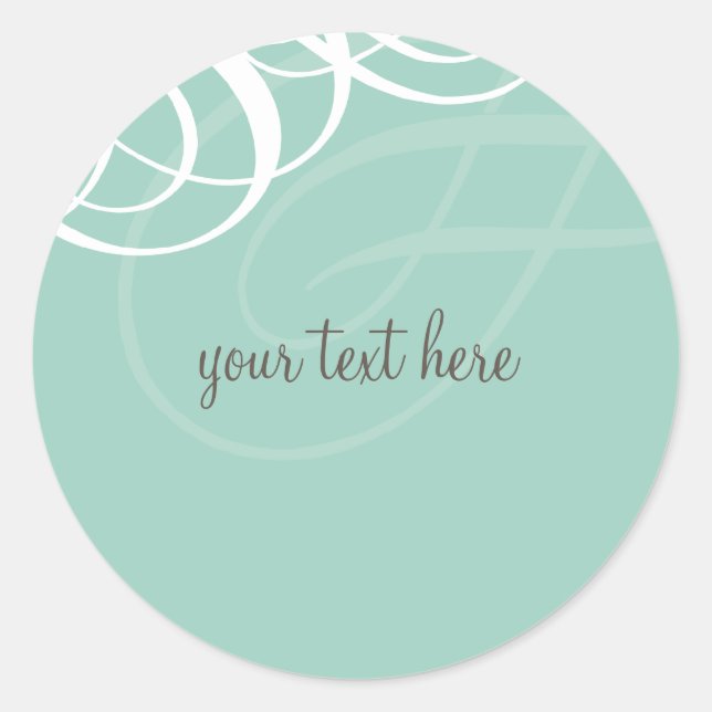 STICKER SEAL :: designer vogue 5 (Front)