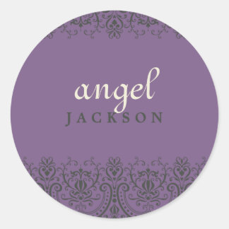 STICKER SEAL :: elaborately fine 5