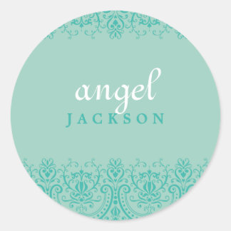 STICKER SEAL :: elaborately fine 7