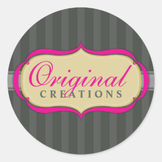 STICKER SEAL :: elegant flamboyant 12