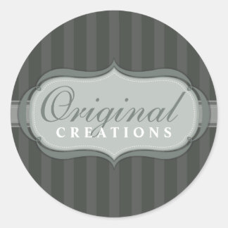 STICKER SEAL :: elegant flamboyant 3