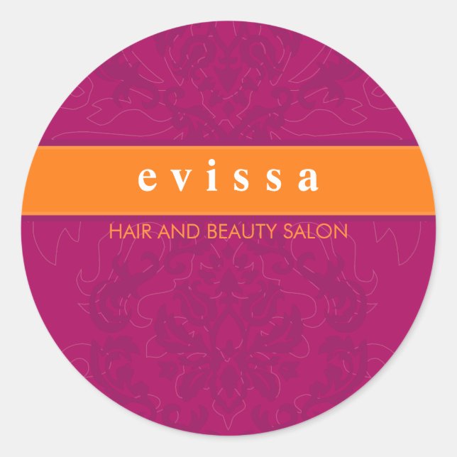 STICKER SEAL :: finesse 5 (Front)