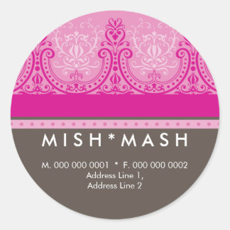 STICKER SEAL :: glam 1