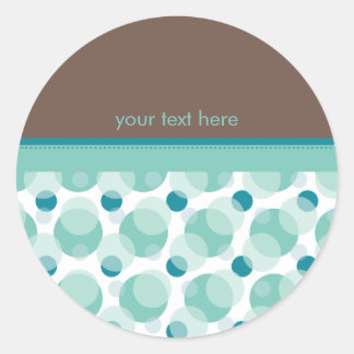 STICKER SEAL :: hello baby 1